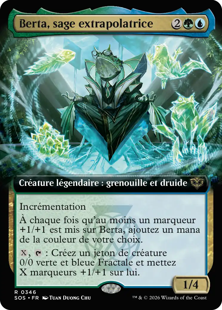 Berta, Wise Extrapolator