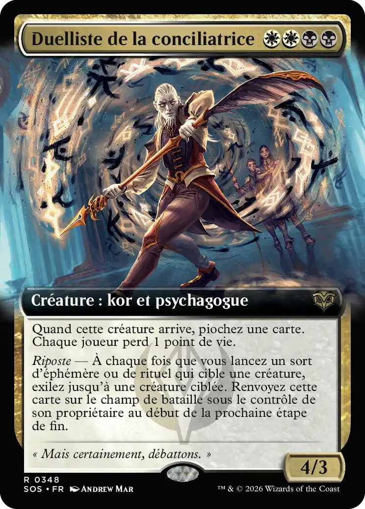 Conciliator's Duelist