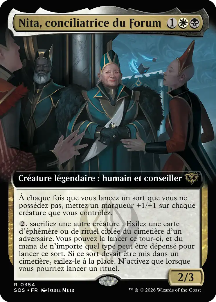 Nita, Forum Conciliator