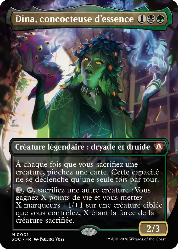 Dina, Essence Brewer