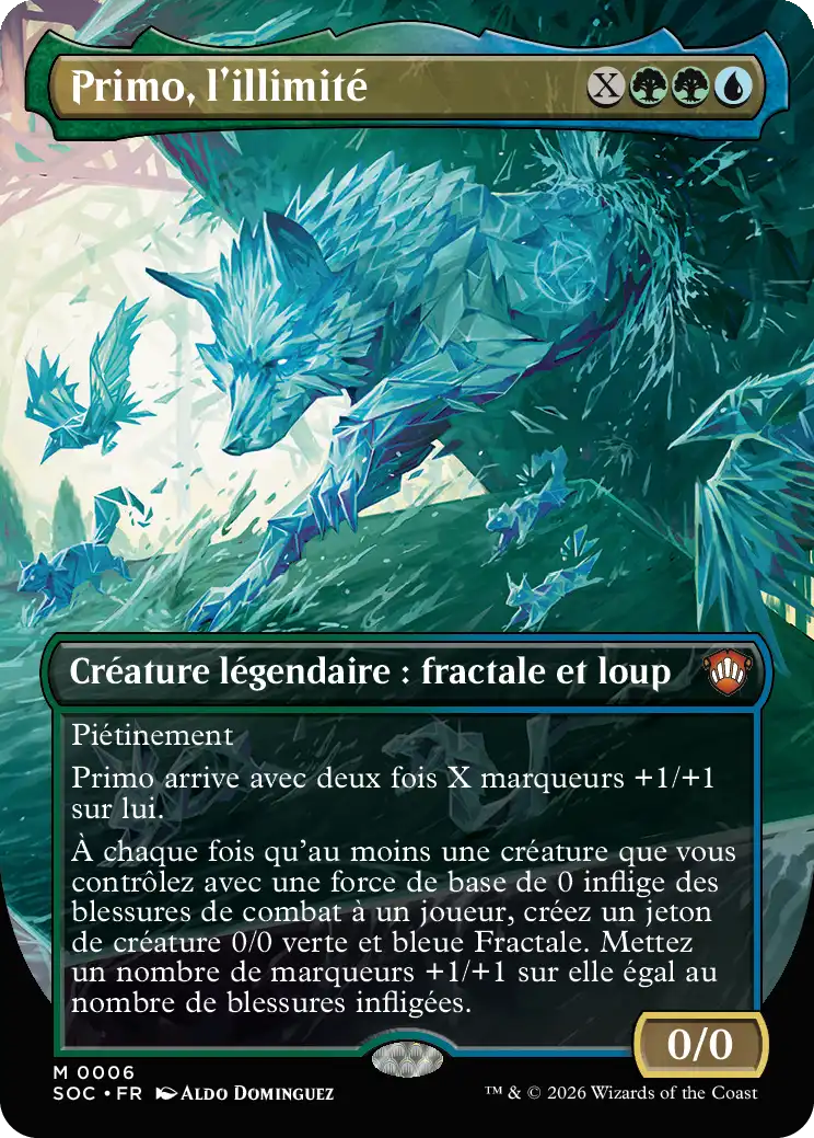 Primo, the Unbounded