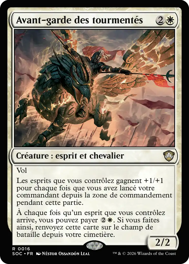 Vanguard of the Restless