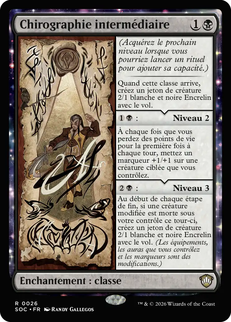 Intermediate Chirography