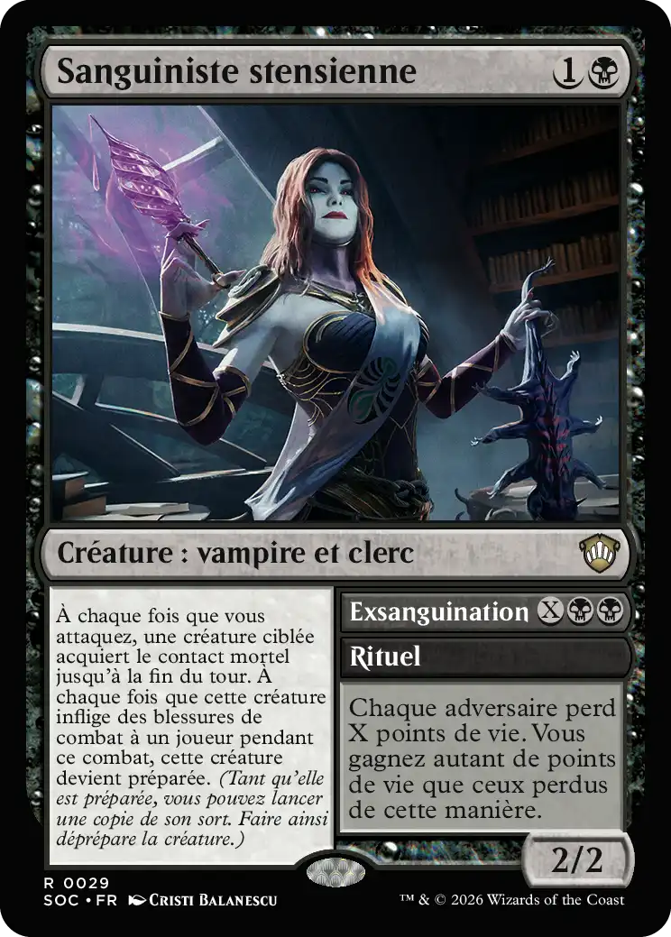 Stensian Sanguinist / Exsanguinate