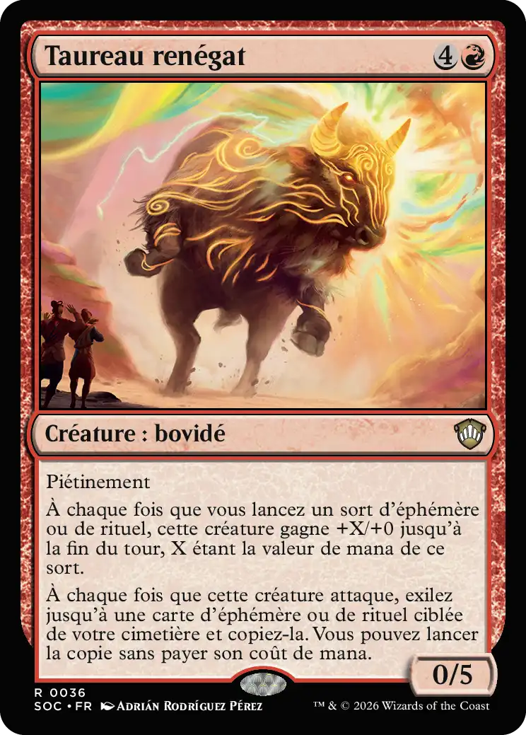 Renegade Bull