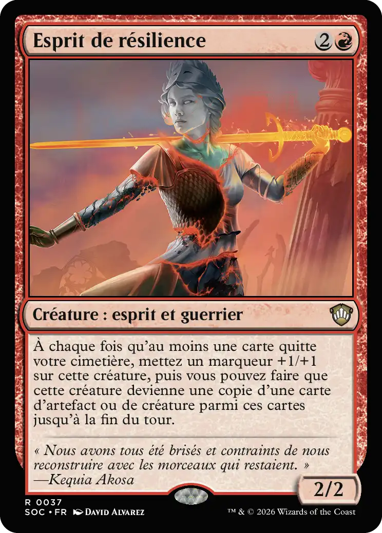 Spirit of Resilience