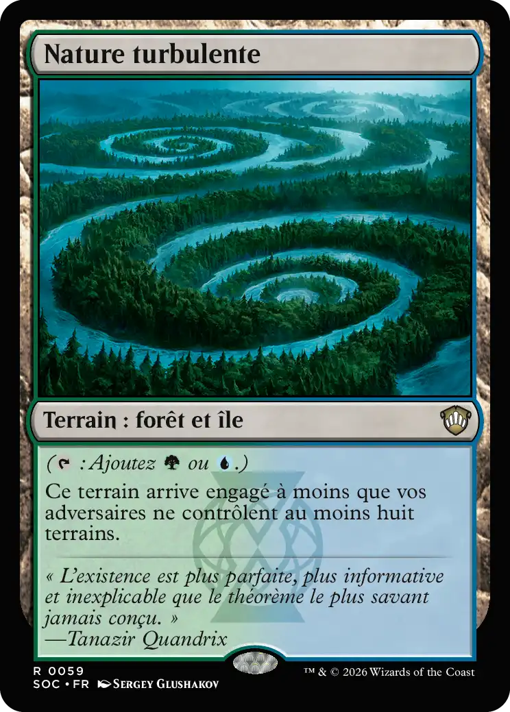 Turbulent Wilderness