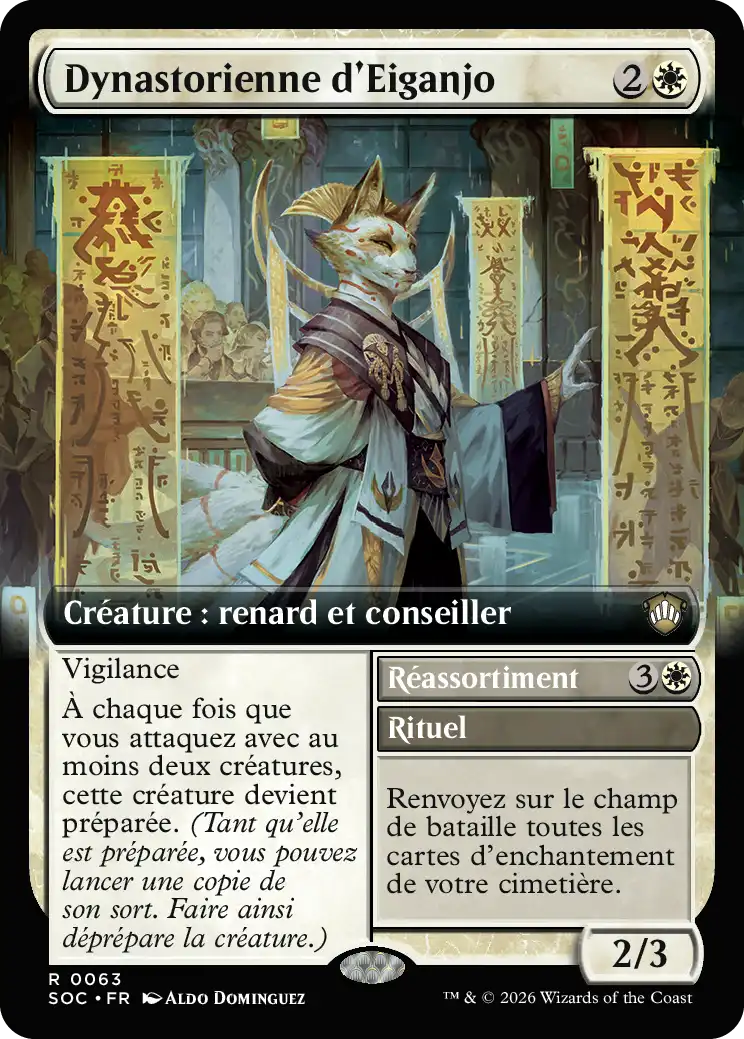 Eiganjo Dynastorian Replenish