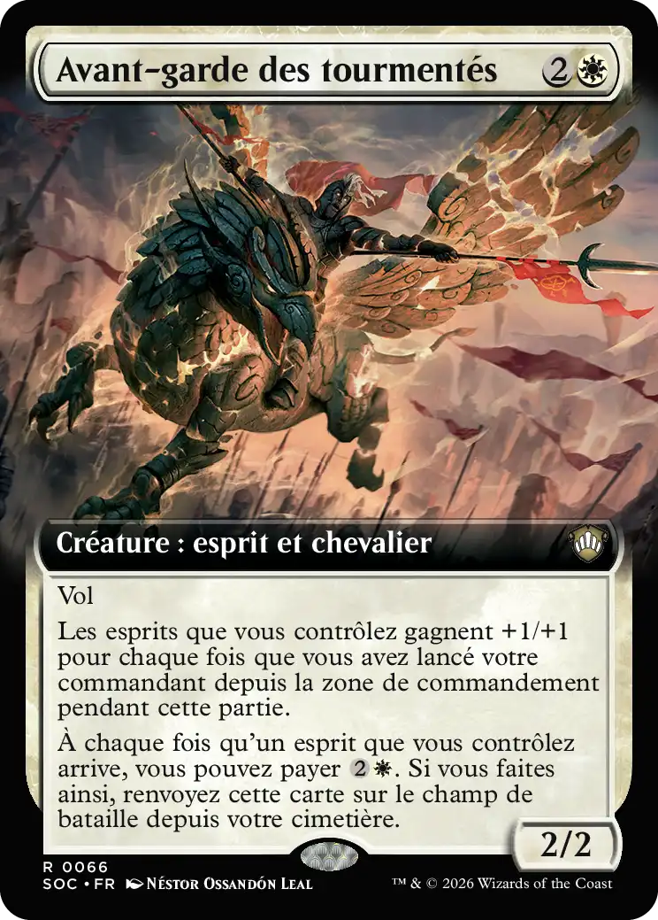 Vanguard of the Restless