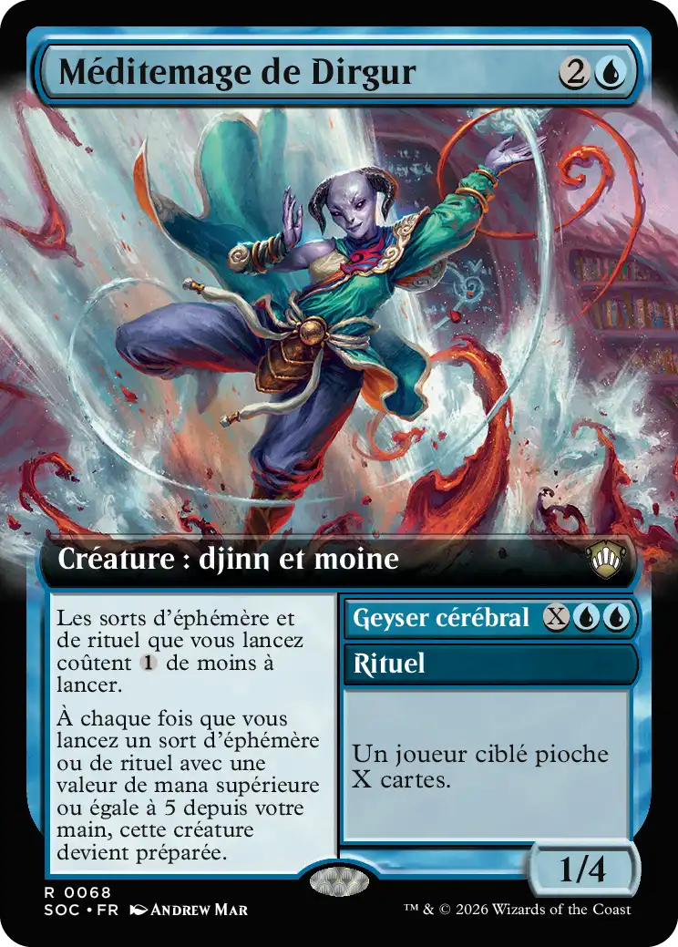 Dirgur Focusmage / Braingeyser