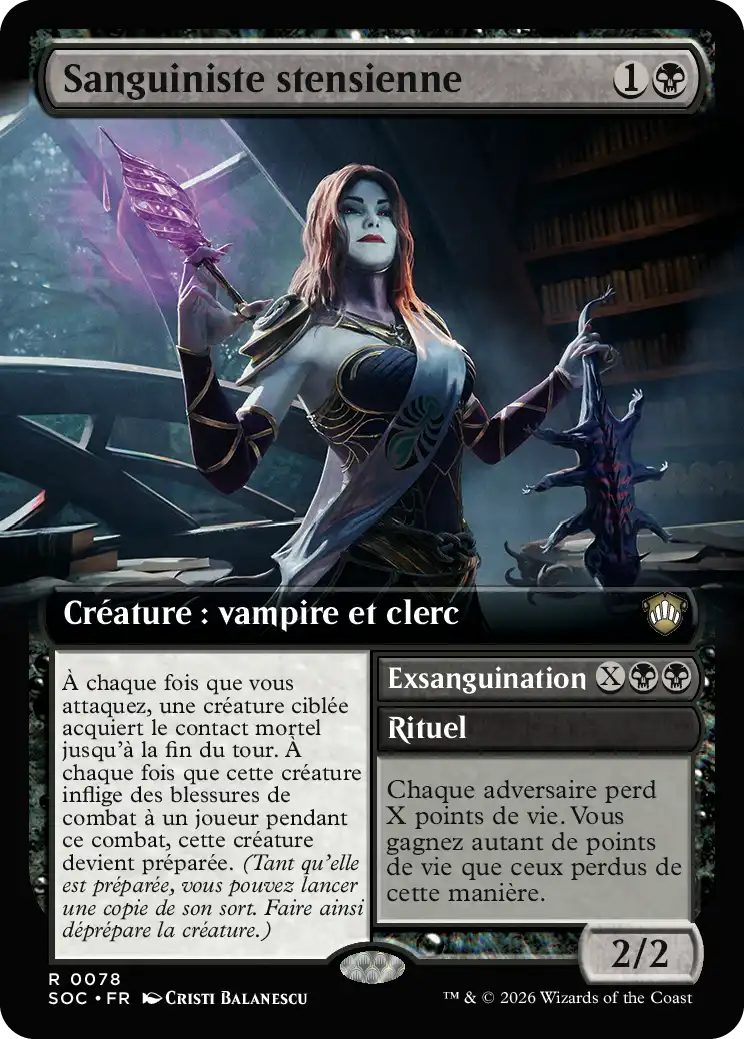 Stensian Sanguinist / Exsanguinate