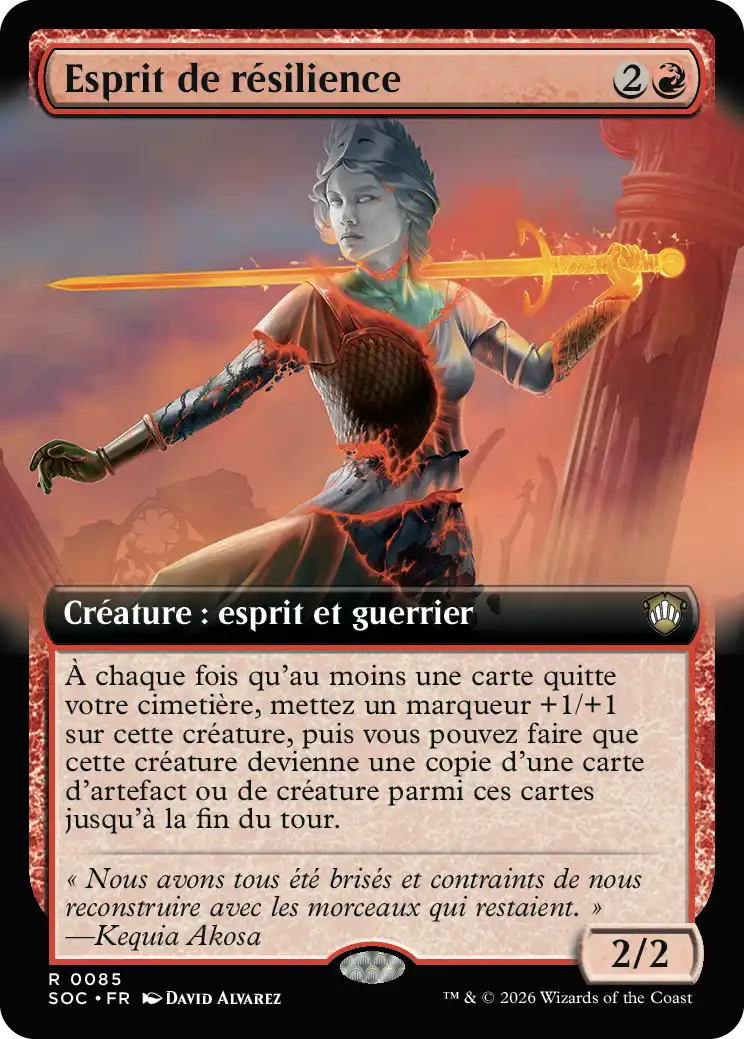 Spirit of Resilience