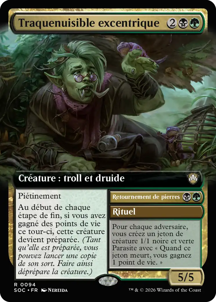 Eccentric Pestfinder / Turn Stones