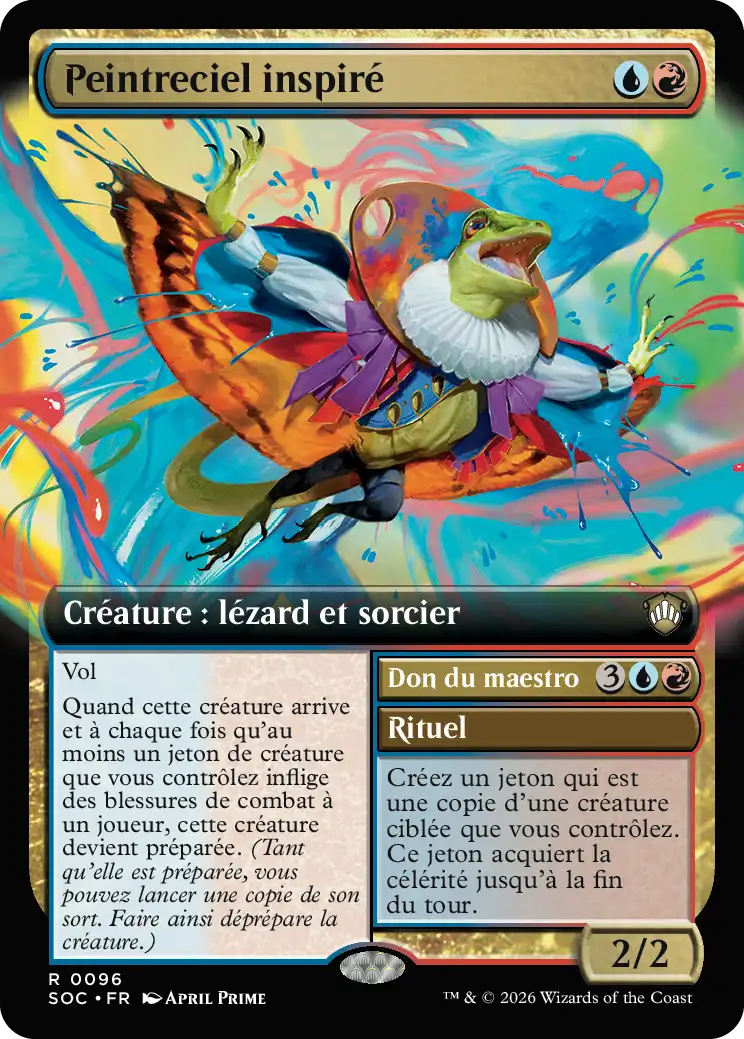 Inspired Skypainter /Maestro's Gift