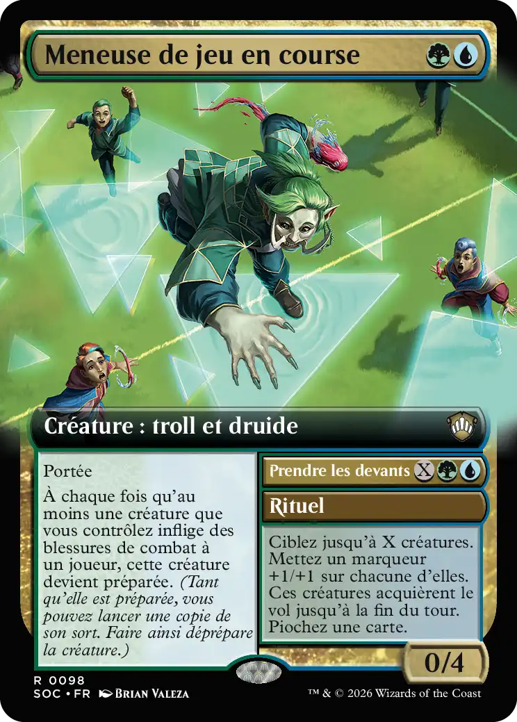 Striding Shotcaller /Run the Play