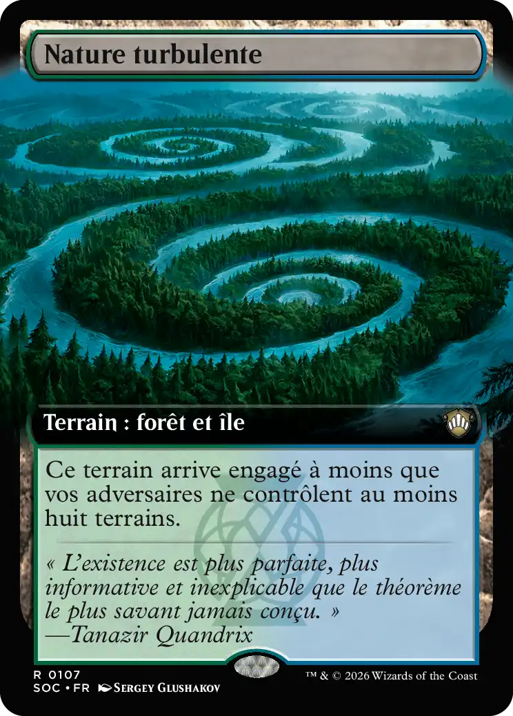 Turbulent Wilderness