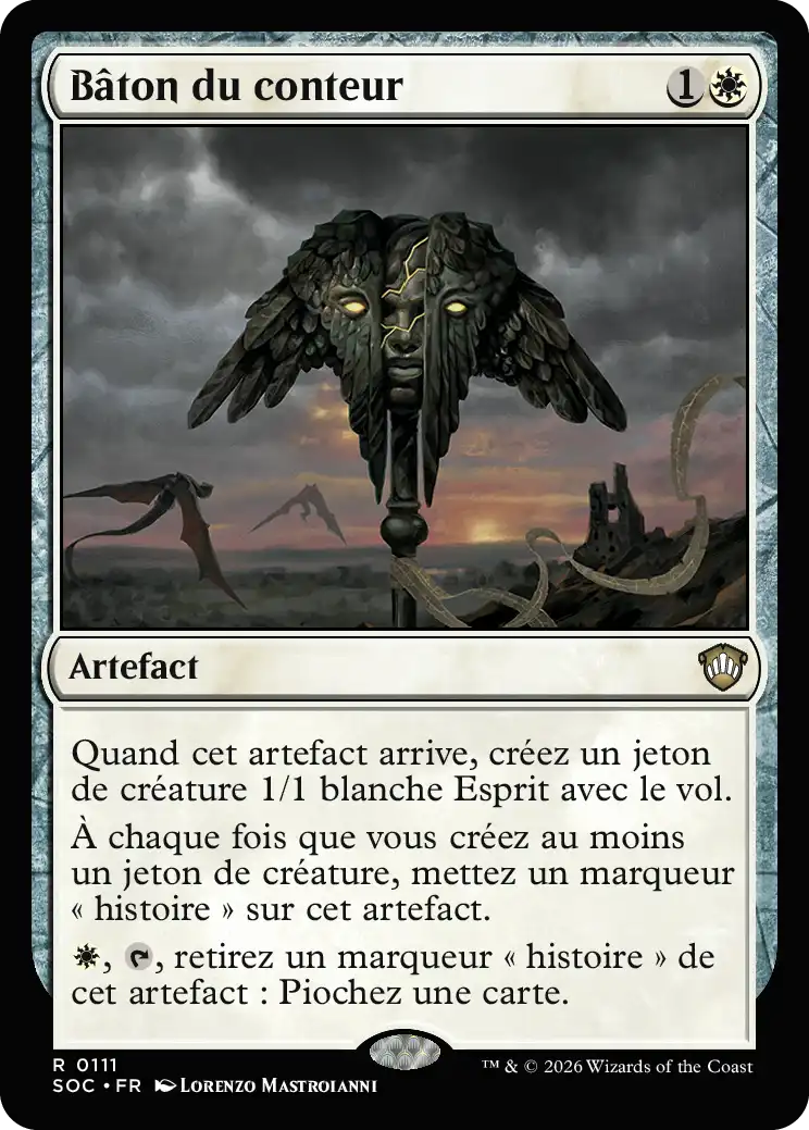 Staff of the Storyteller