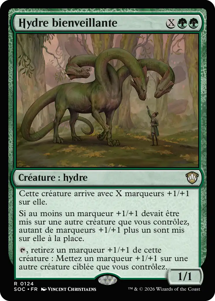 Benevolent Hydra