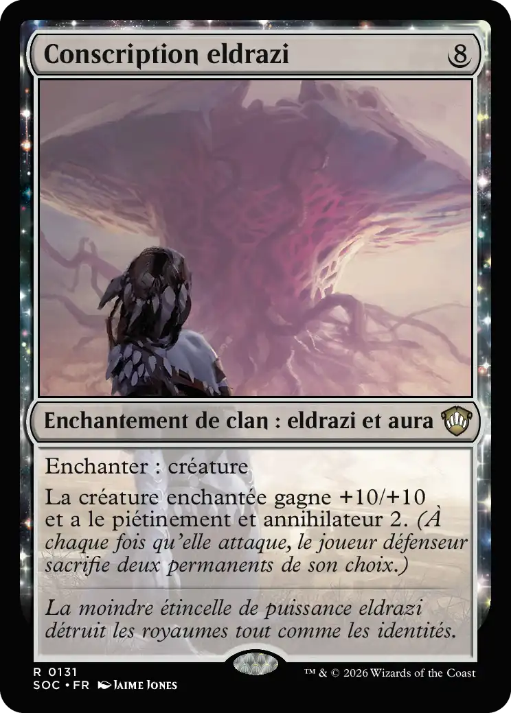 Eldrazi Conscription