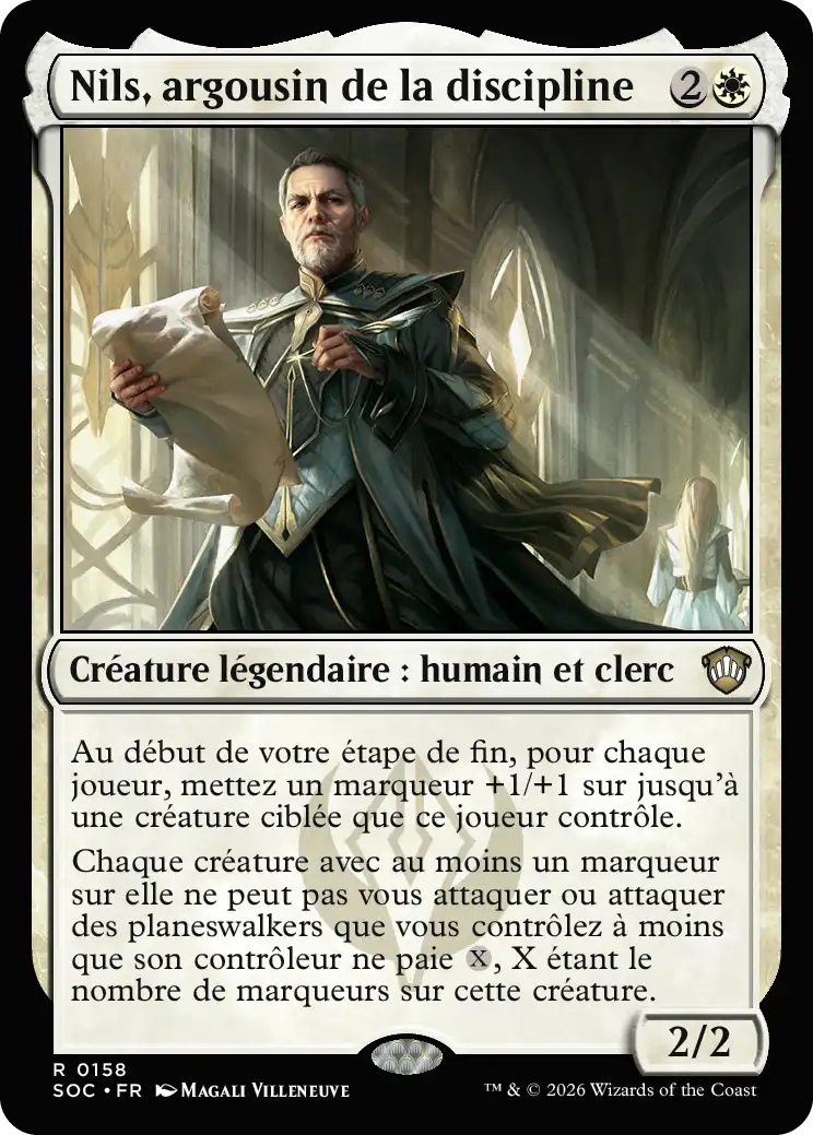 Nils, Discipline Enforcer