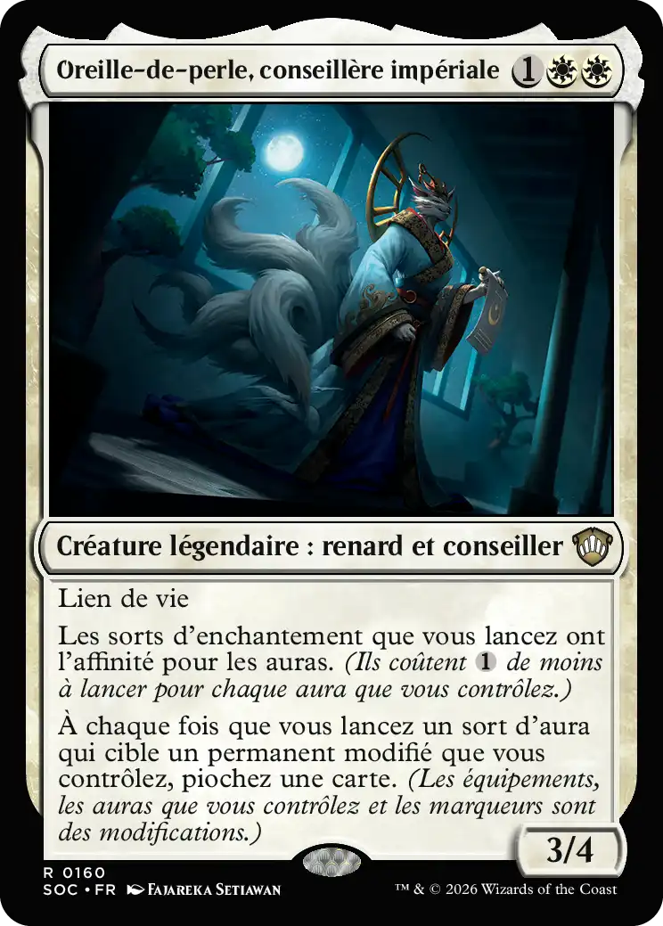 Pearl-Ear, Imperial Advisor