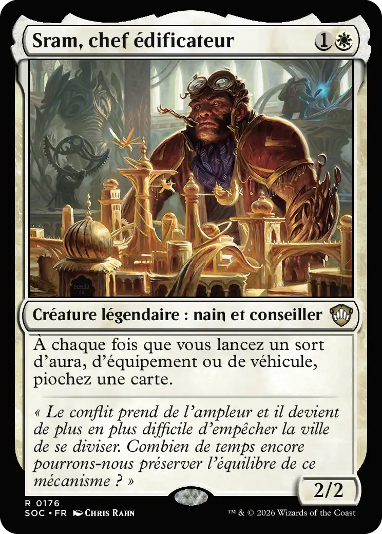 Sram, Senior Edificer