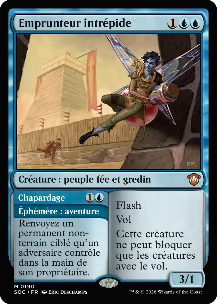 Brazen Borrower / Petty Theft