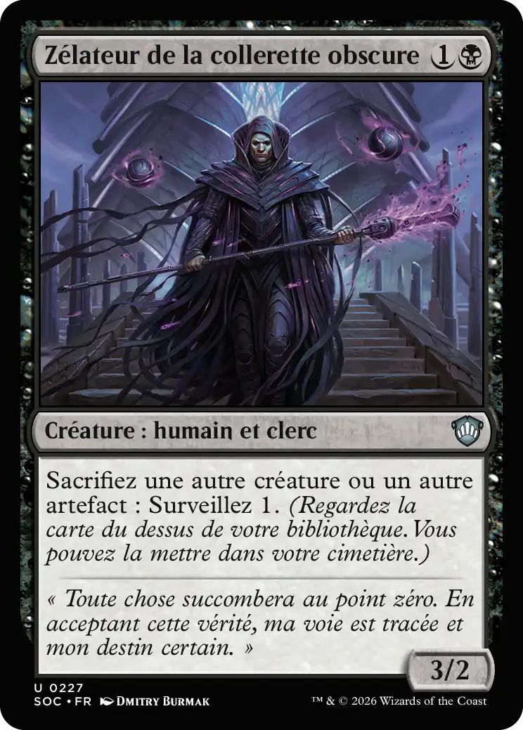 Umbral Collar Zealot