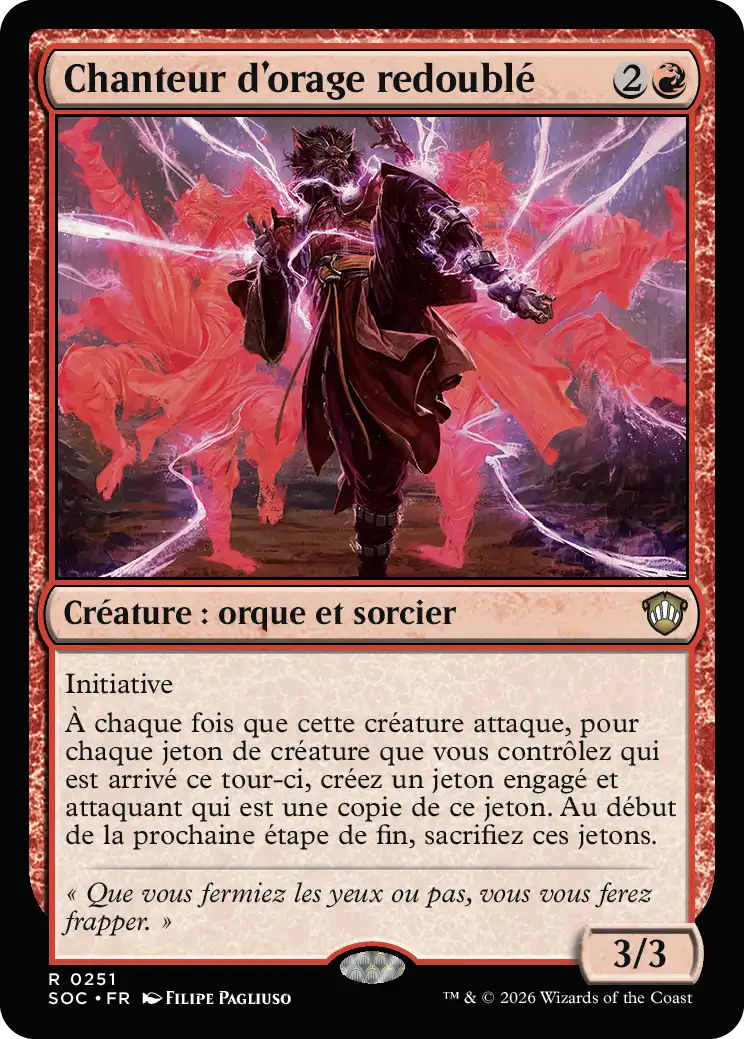 Redoubled Stormsinger