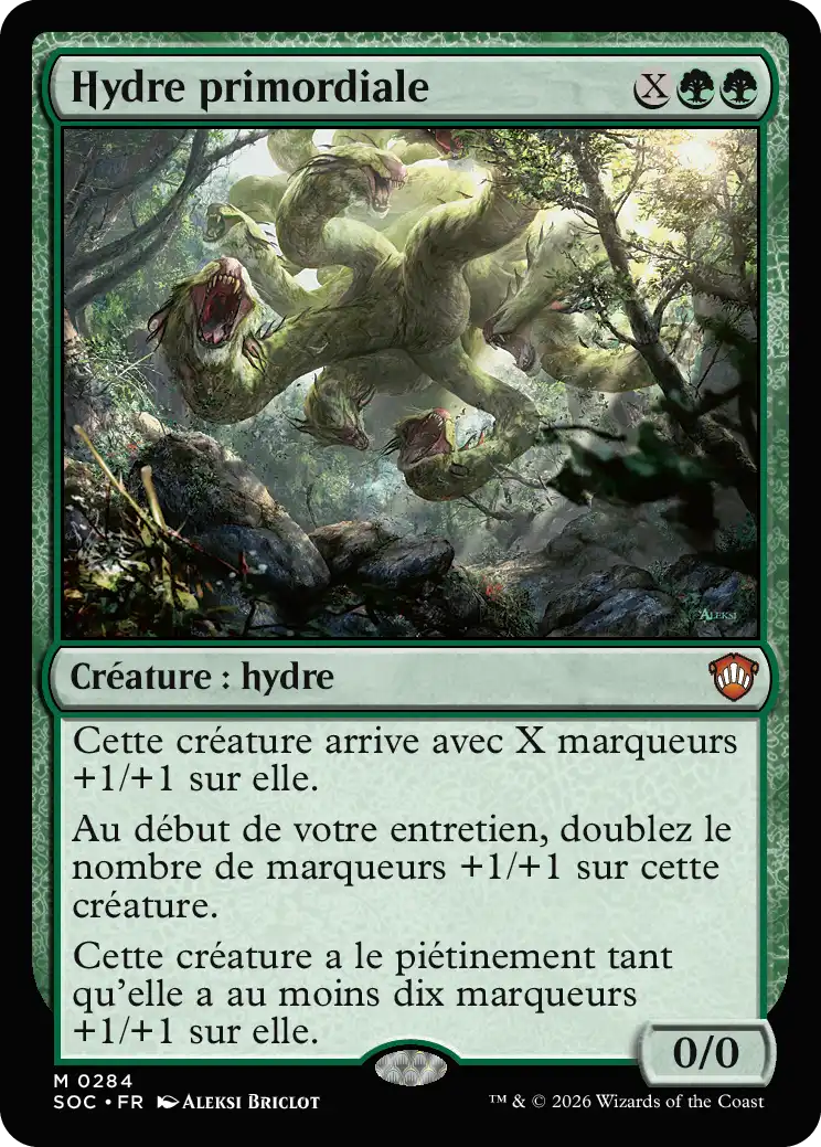 Primordial Hydra
