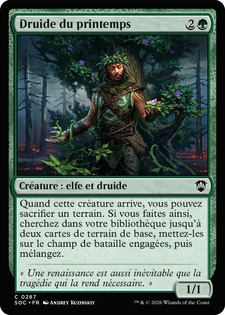 Springbloom Druid