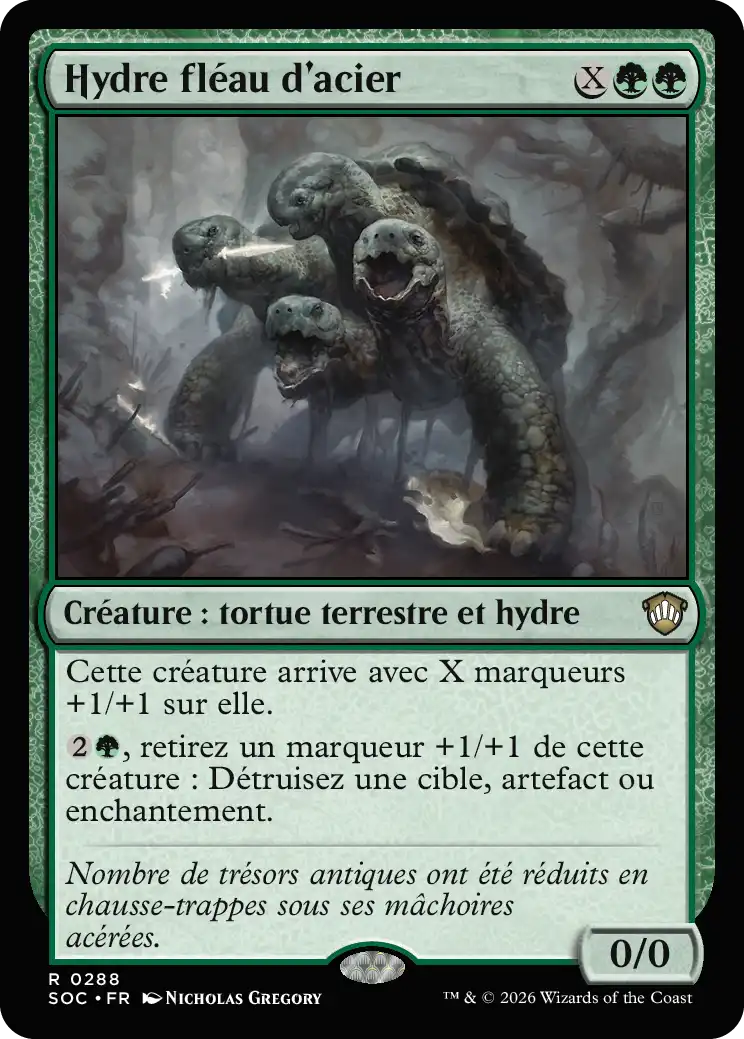 Steelbane Hydra
