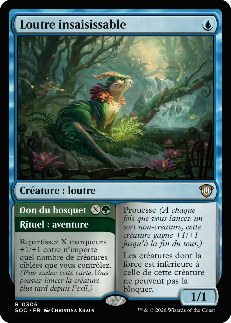 Elusive Otter / Grove's Bounty