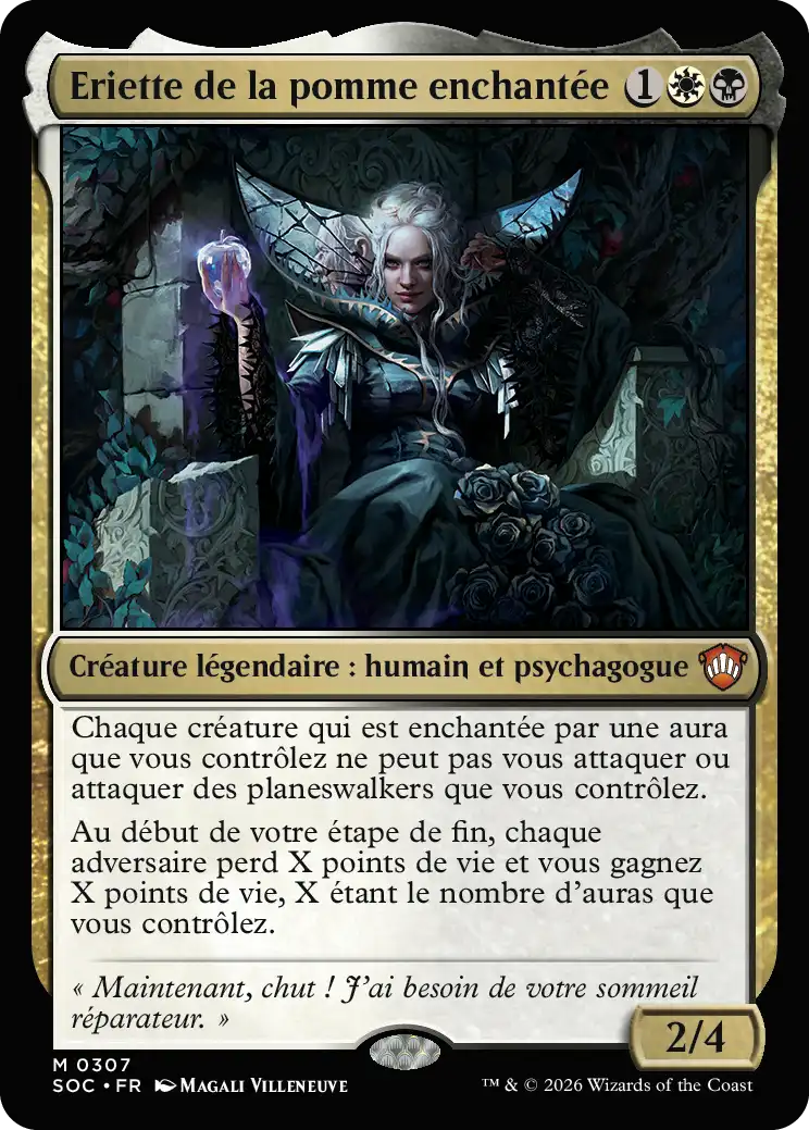 Eriette of the Charmed Apple