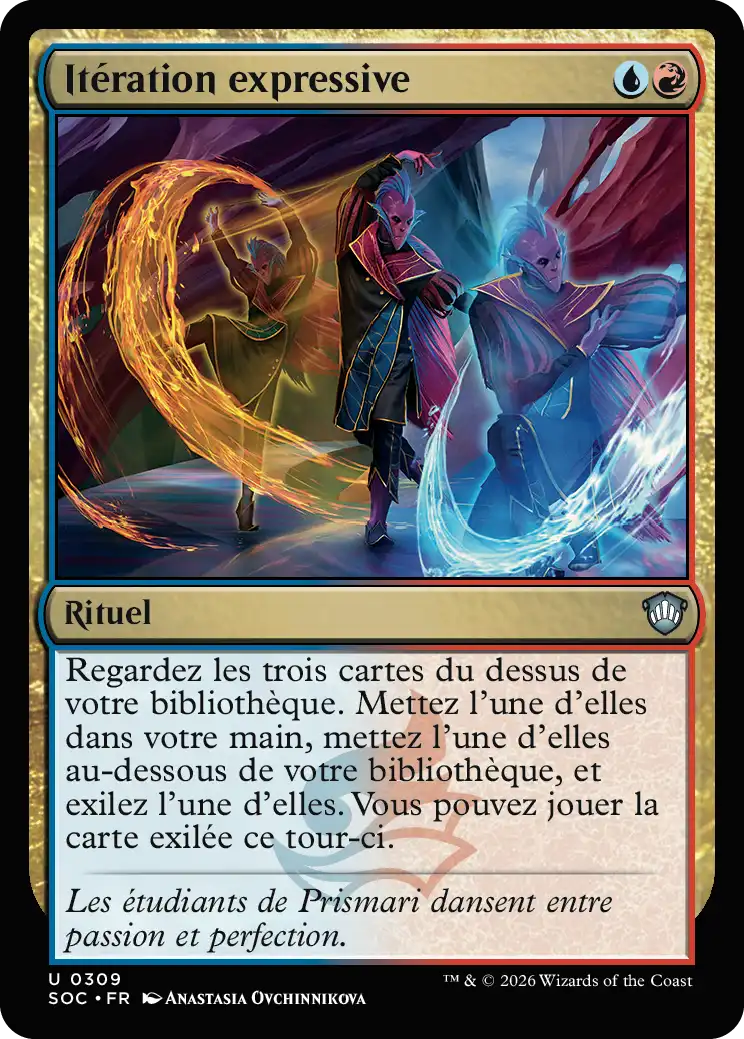 Expressive Iteration