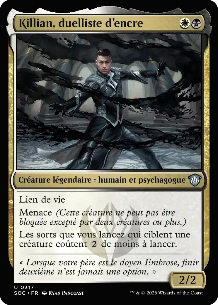 Killian, Ink Duelist