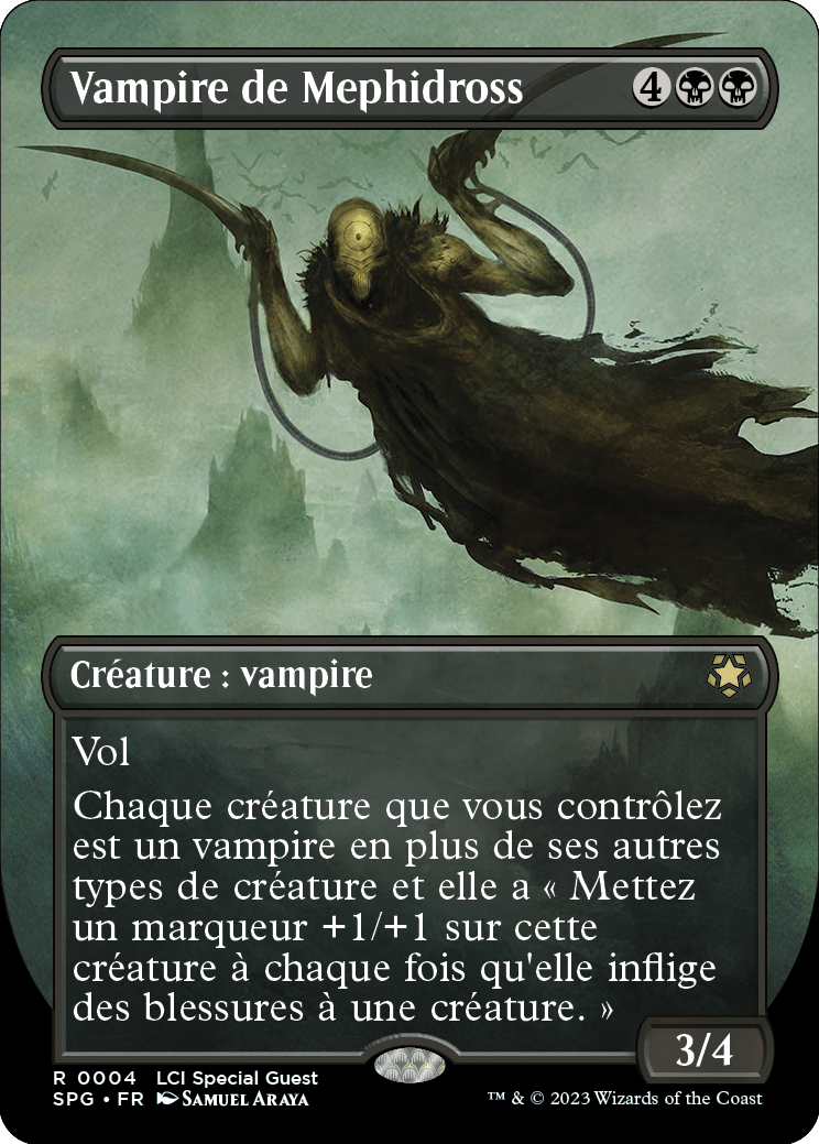 Mephidross Vampire
