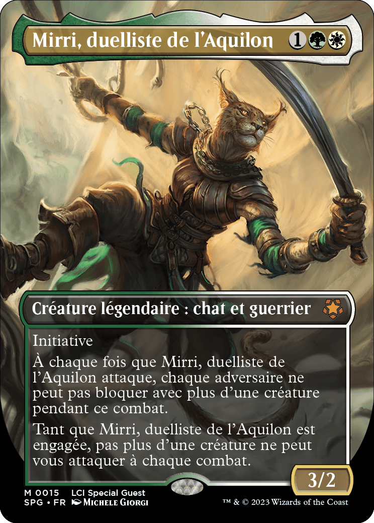 Mirri, Weatherlight Duelist
