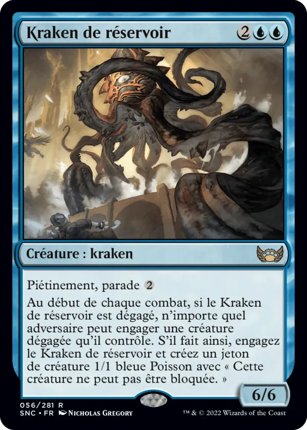 Reservoir Kraken