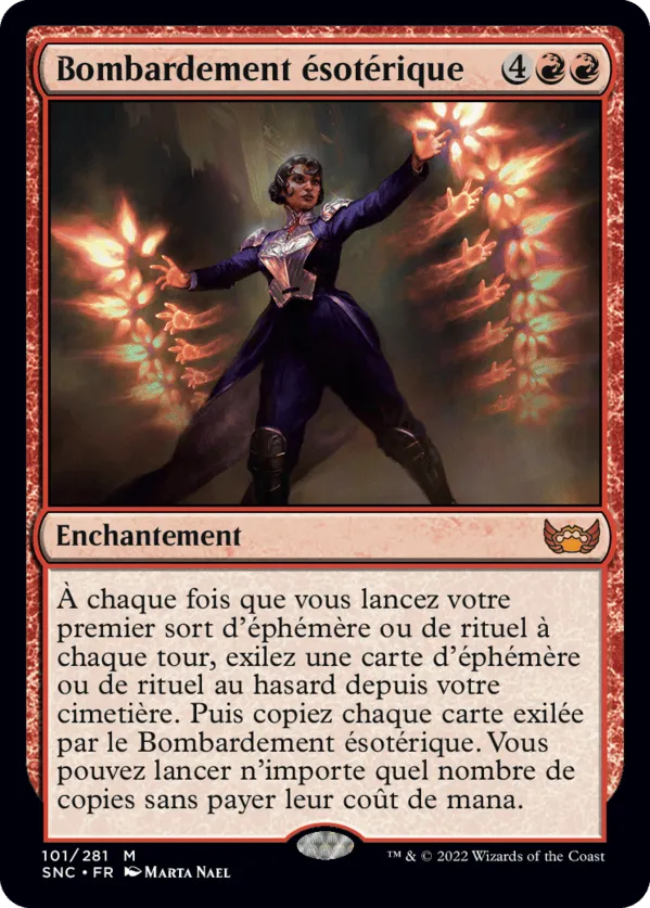 Arcane Bombardment