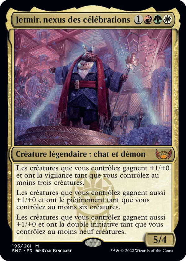 Jetmir, Nexus of Revels