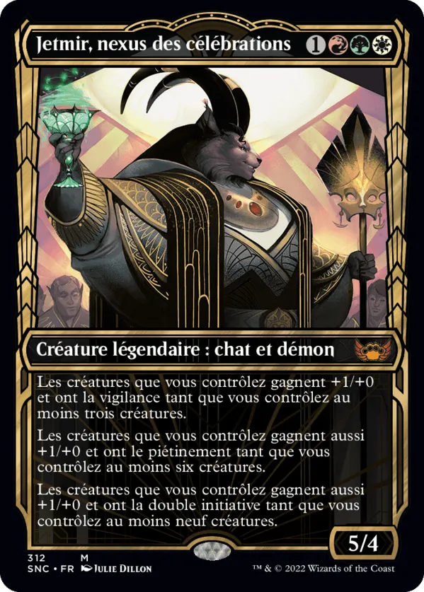 Jetmir, Nexus of Revels