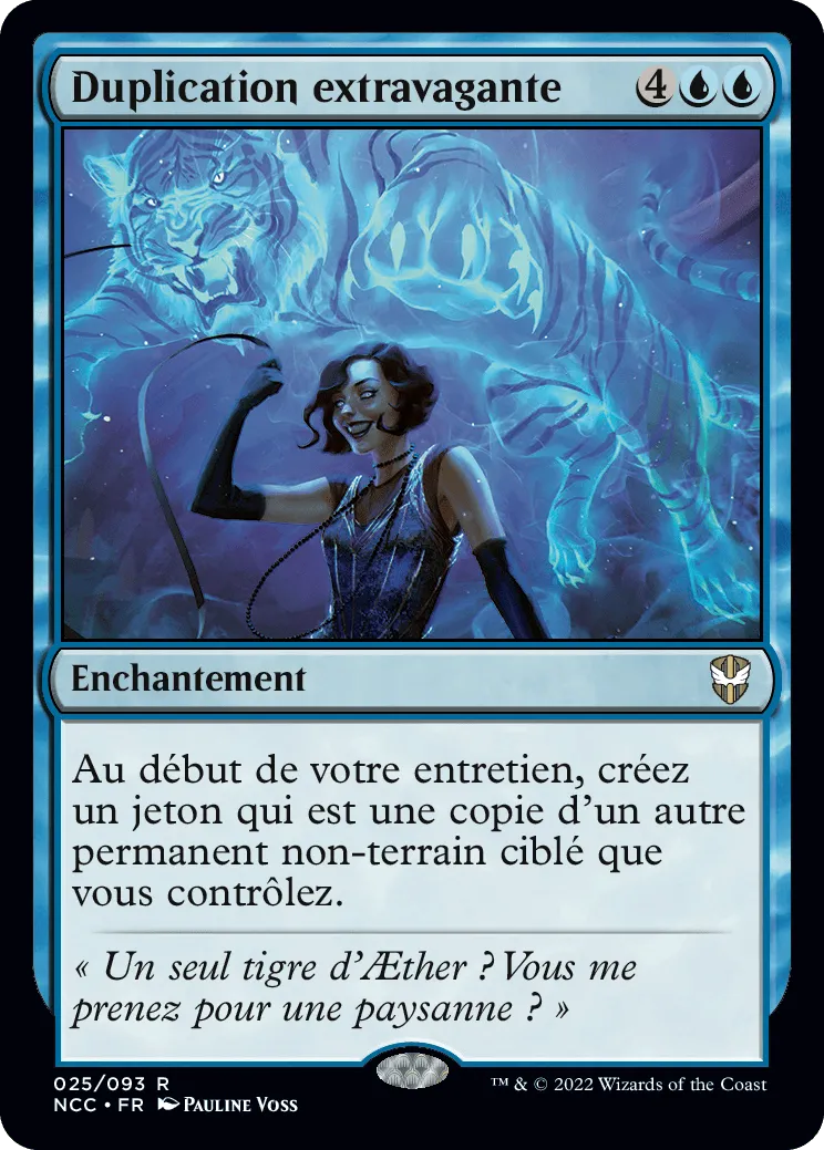 Extravagant Replication