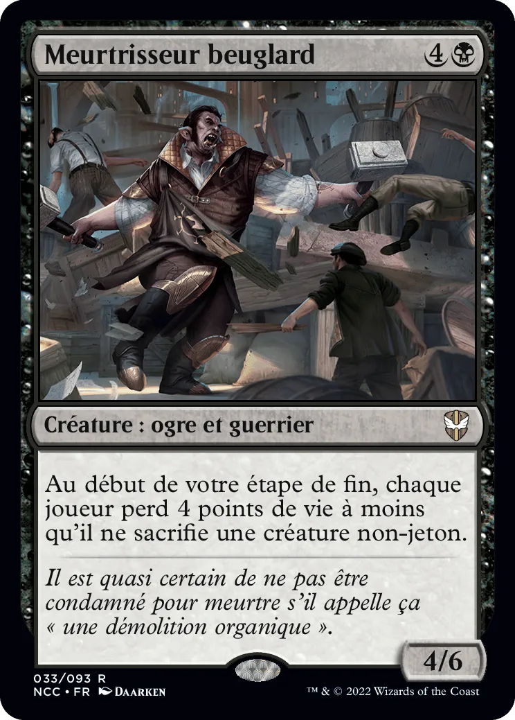 Bellowing Mauler
