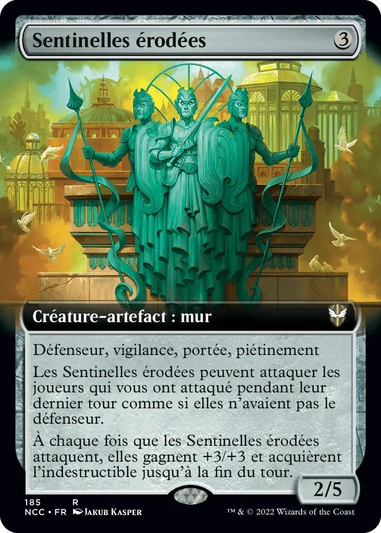 Weathered Sentinels