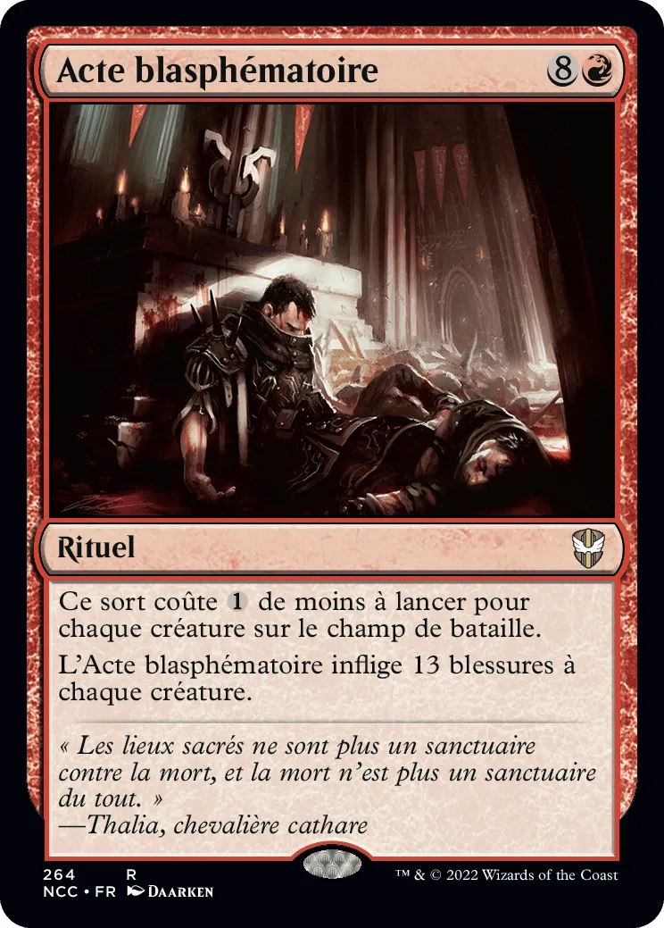 Blasphemous Act