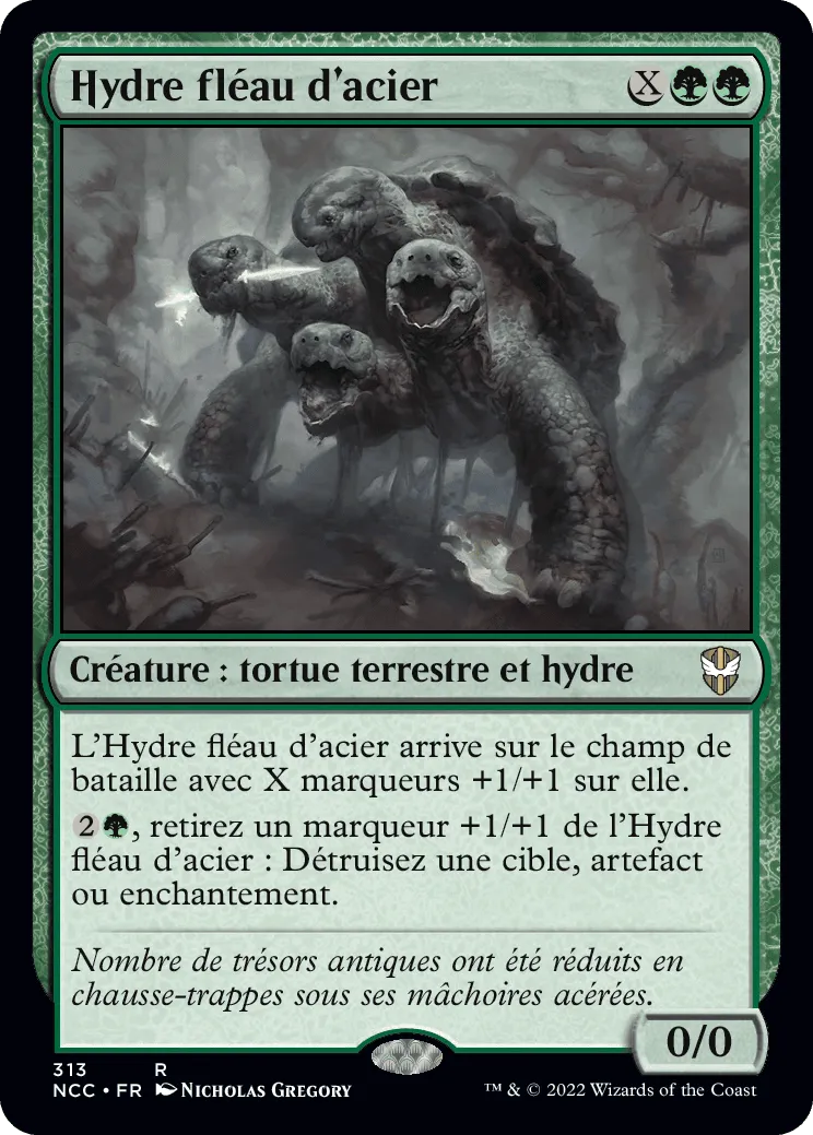 Steelbane Hydra