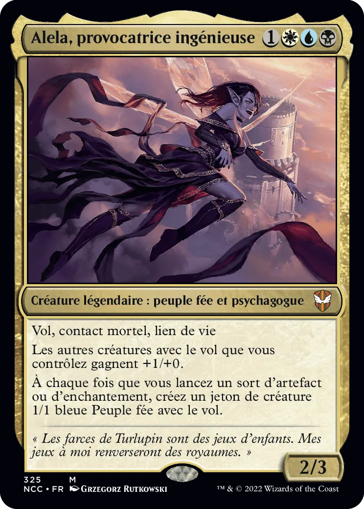 Alela, Artful Provocateur