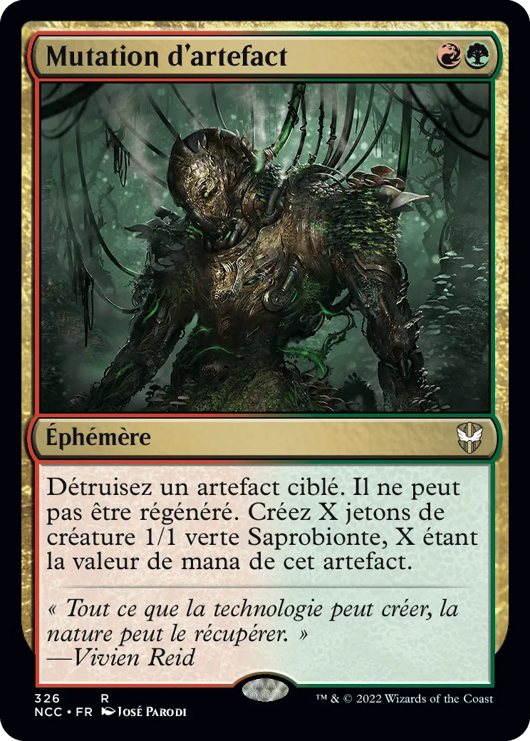 Artifact Mutation