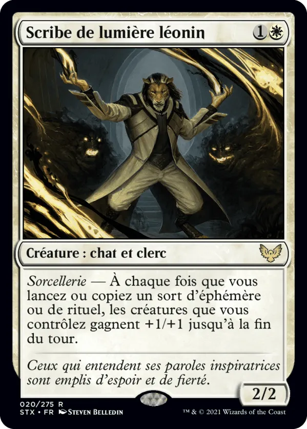 Leonin Lightscribe